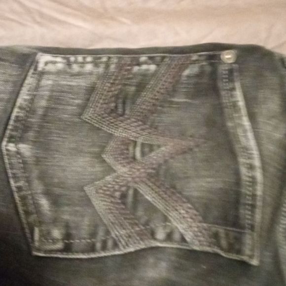 2 pairs of For all mankind Black& Blue "Standard" edition - Picture 5 of 12